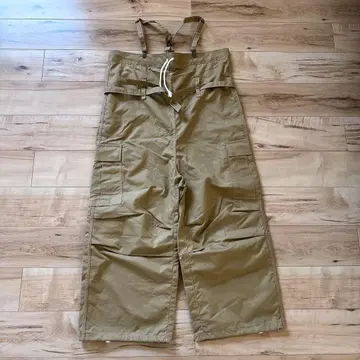 가격 인하 에바고스 ebagos 서스펜더 카고 팬츠 치마라