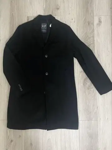 GAP 블랙 테일러드 자켓 M