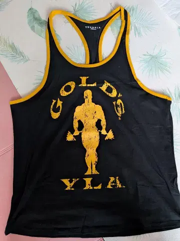 YOUNGLA 워크아웃 탱크탑