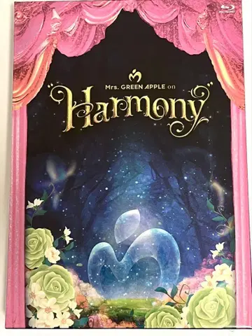 Mrs. GREEN APPLE Harmony 블루레이 디스크