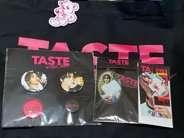 NCT 해찬 TASTE 팬 이벤트 3종 세트