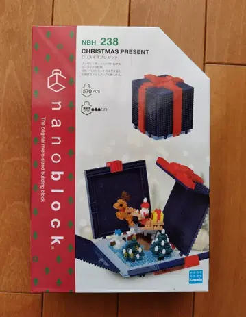 nanoblock CHRISTMAS PRESENT NBH 238