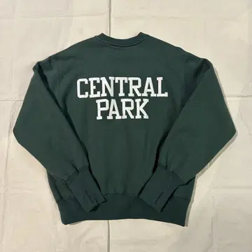 Unlikely Simple Sweat Crew'CENTRAL PARK'