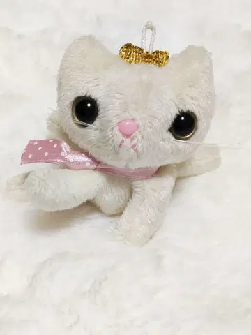 고양이 봉제 인형 빈티지 레트로 단종 초레어 레어