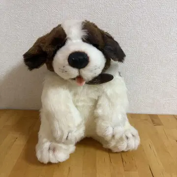 쇼와 레트로 퍼스트 봉제 인형 세인트 버나드