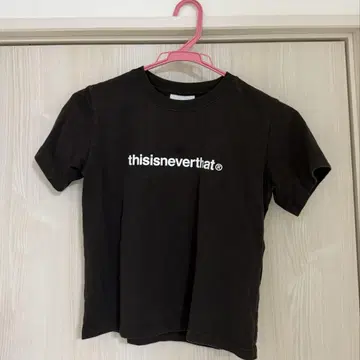 thisisneverthat 블랙 T셔츠