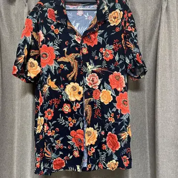 미사용 새상품 Forever 21 패턴 셔츠
