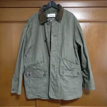 ORVIS 코듀로이 옷깃 자켓 XL