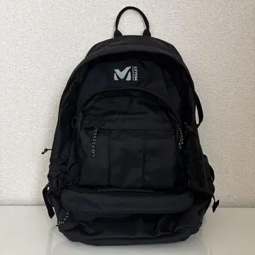 MILLET 블랙 백팩 밀레 백팩 남성용 여성용 20L