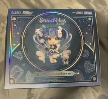 Snow Miku: 오리지널 Snow Ver. 피규어