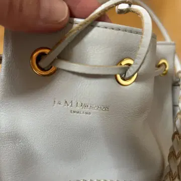 J&M Davidson 프린지 숄더백