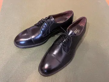 Gianmark Morelli 비즈니스 슈즈 블랙 25~25.5cm