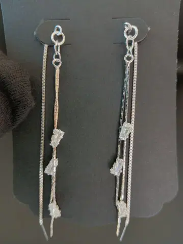 새상품 고져스 흔들리는 롱 아메리칸 귀걸이 15cm