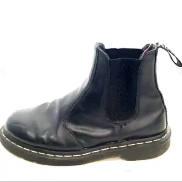 9294 Dr. Martens 사이드 고어 27cm UK8 화이트 스티치