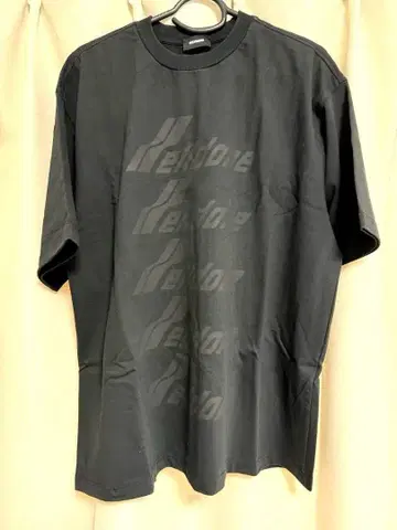 [정품] WE11DONE (웰던) 로고T셔츠