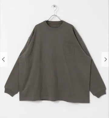 dDdDdDd SUPER BIG FLAT LONG-SLEEVE T 롱티
