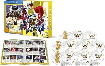 원기폭발 간바루가 Blu-ray BOX (8매 구성)