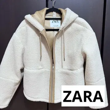 ZARA 보아 자켓 M 사이즈