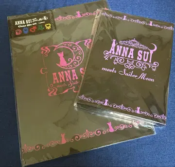 미사용 세일러문 ANNA SUI 안나수이 콜라보 노트 세트