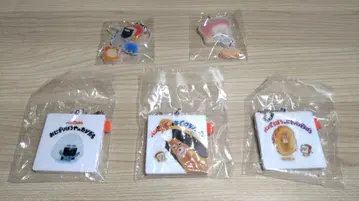 빵 도둑 그림책 거울 참 3개 세트 & 메지루시 2단 참 2개 세트