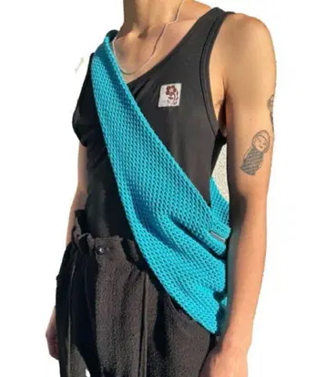 syuman Fisherman body bag 숄더백