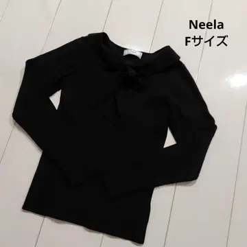 Neela 블랙 니트 F 사이즈 겨울