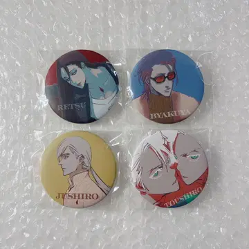 BLEACH WORLD 매트 캔뱃지 우노하나