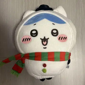 하치와레 크리스마스 BIG 봉제 인형