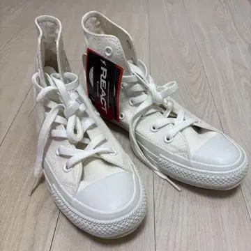 Converse All Star 화이트 스니커즈