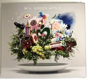 Mrs. GREEN APPLE Harmony CD