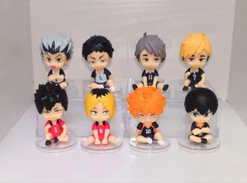 하이큐!! 미니 피규어 세트 8체