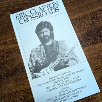 ERIC CLAPTON / CROSSROADS 4CD 올타임 베스트!