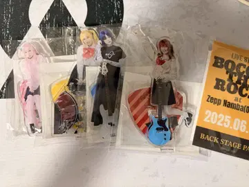 BOCCHI THE ROCK! 아크릴 스탠드 4체 세트