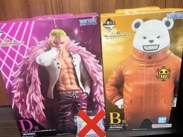 제일복권 원피스 B상 베포 D상 도플라밍고 피규어