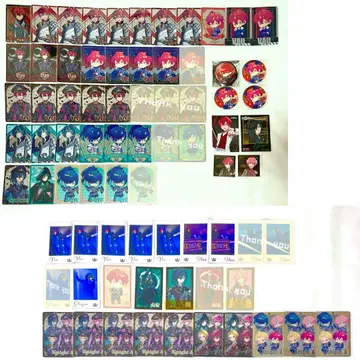 KnightA 기사A 바우 시윤 테루토군 집합 묶음 판매 61점