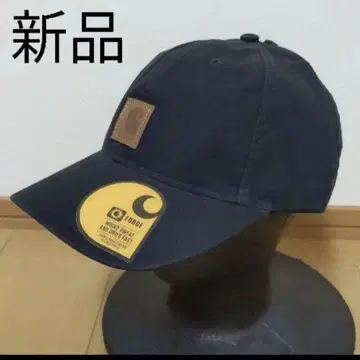 새상품 BK 칼하트 오데사 캡 블랙