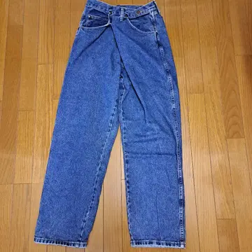 Wrangler 리메이크 데님 랩 팬츠