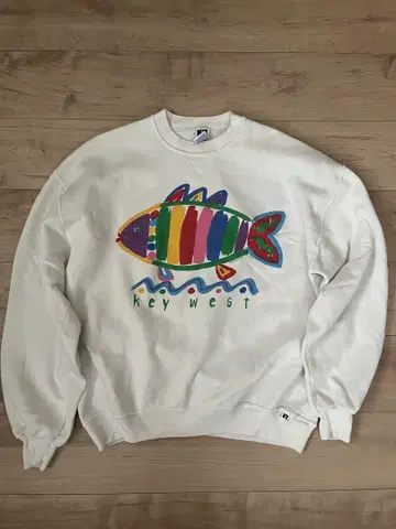 90s 러셀 애슬레틱 맨투맨 usa 제조
