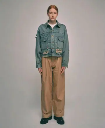Simplycomplicated 10YEAR BF DENIM JACKET