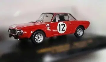 1/43 LANCIA FULVIA #12 Rally 1969