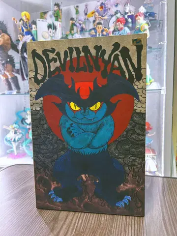 데빌냥 DEVILNYAN (GID Blue Ver.) 축광 소프트 비닐