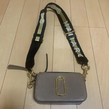 MARC JACOBS 베이지 숄더백