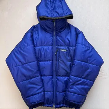 파타고니아 더스파카 세이론 블루 2004년 모델