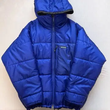 파타고니아 더스파카 세이론 블루 2004년 모델