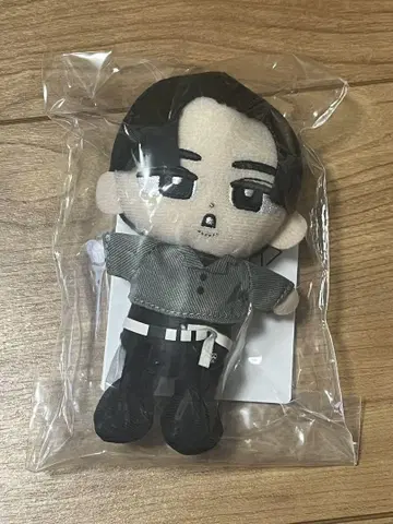 Snow Man 메구로 렌 스노 봉제 인형