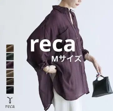 reca 돌먼 시어 셔츠 M 사이즈