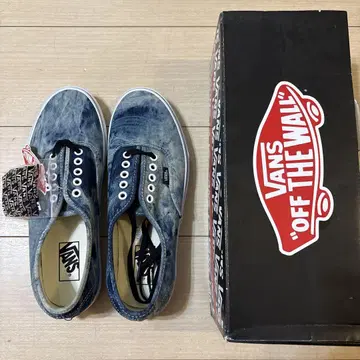 VANS 데님 스타일 스니커즈