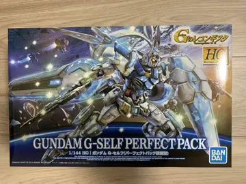GUNDAM G-SELF PERFECT PACK & ZAKU II 세트