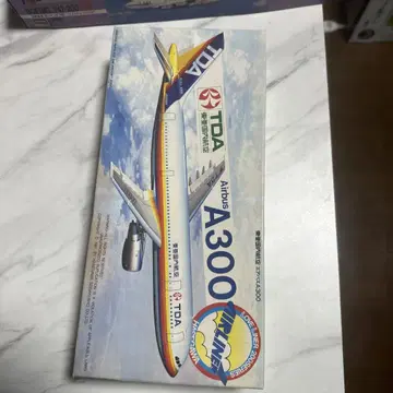 하세가와 제작소 모형 TDA 에어버스 A300 1/200