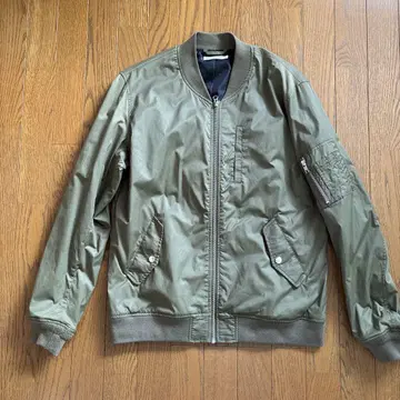 BROWNY STANDARD MA-1 점퍼 L 사이즈 올리브